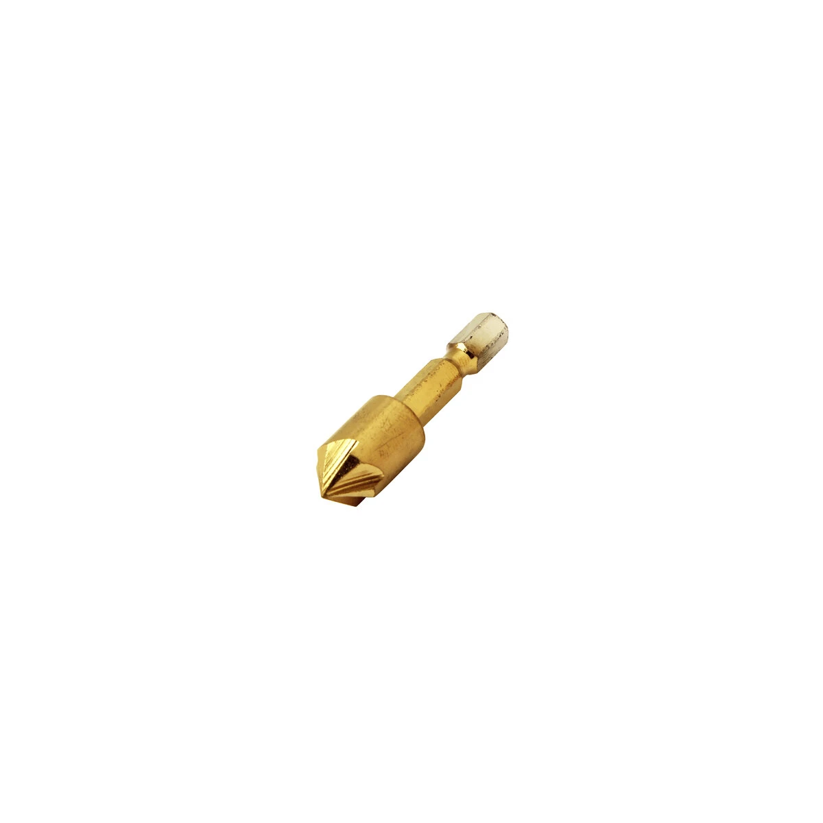六角軸フリー ドリル チタンコーティング仕上 φ12mm