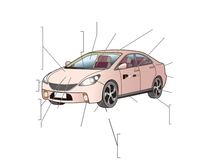 自動車イラスト